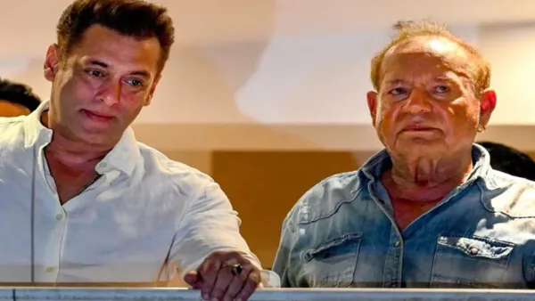 এবার সালমান খানের বাবাকে ‘হুমকি’