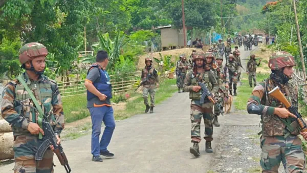 মণিপুরে নিরাপত্তা বাহিনীর অভিযান, ২৮ কেজি বিস্ফোরক উদ্ধার