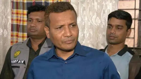 পুলিশের অতিরিক্ত ডিআইজি মশিউর রহমান গ্রেপ্তার