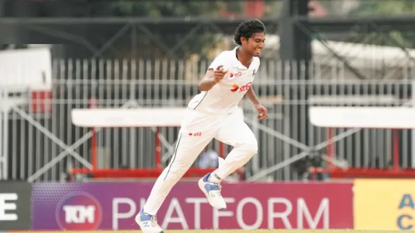 ভারতের মাটিতে ইতিহাস গড়লেন হাসান