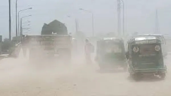 বিশ্বের দ্বিতীয় দূষিত বাতাসের শহর ঢাকা