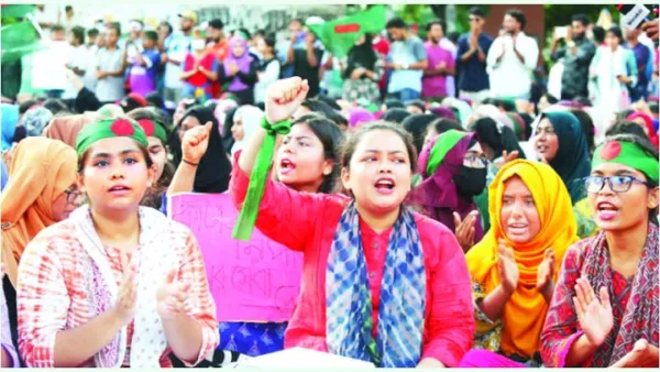 নারীশক্তিই ছিল গণ-অভ্যুত্থানের মূল প্রেরণা