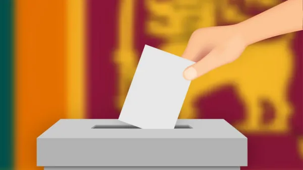 শ্রীলংকায় প্রেসিডেন্ট নির্বাচনে ভোটগ্রহণ চলছে