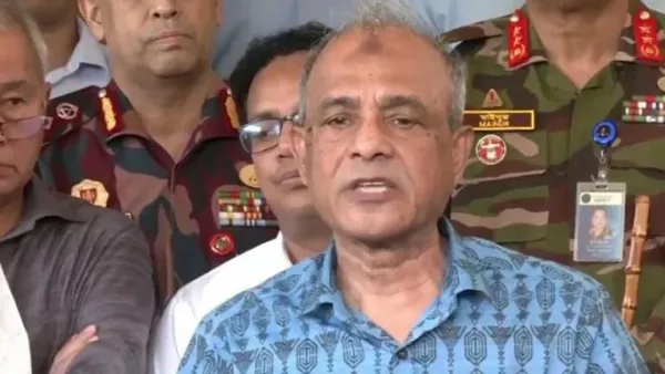 যারা আইনশৃঙ্খলার অবনতি করতে চায়, তাদের হাত ভেঙে দেব: স্বরাষ্ট্র উপদেষ্টা