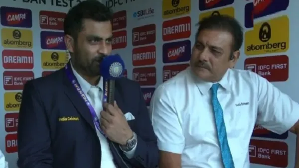 ছক্কা হাঁকাতে কী প্রয়োজন, তামিম-শাস্ত্রীর কথার লড়াই