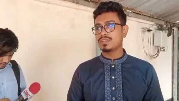 প্রকাশ্যে এলেন শিবিরের ঢাবি সভাপতি