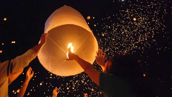 এবার প্রবারণা পূর্ণিমায় ফানুস উড়াবেন না উখিয়ার বৌদ্ধরা