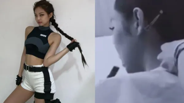 ব্ল্যাকপিঙ্ক জেনির ভ্যাপিং কাণ্ড