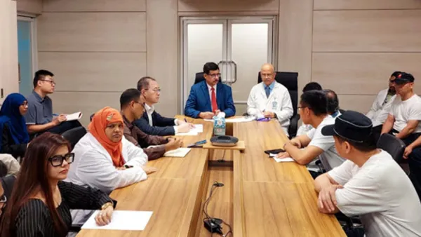 আন্দোলনে আহতদের প্রয়োজনে চীনে নেওয়া হবে