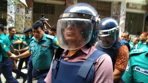 আরেক হত্যা মামলায় সাবেক আইজিপি আব্দুল্লাহ আল মামুন রিমান্ডে