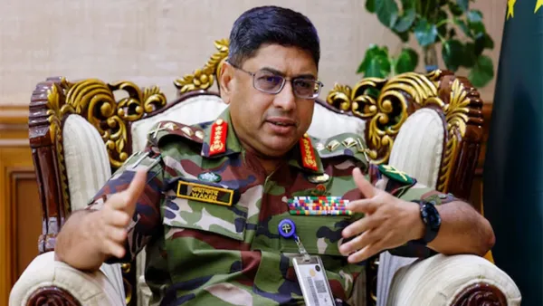 যা-ই ঘটুক না কেন অন্তর্বর্তী সরকারের প্রতি সমর্থন থাকবে: সেনাপ্রধান