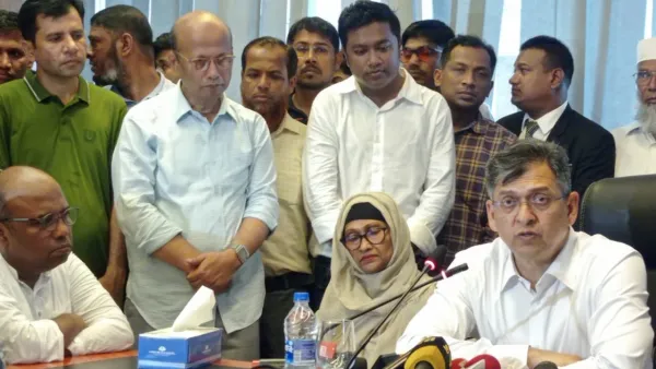 রাষ্ট্র সংস্কারের সঙ্গে নির্বাচনী রোডম্যাপ প্রয়োজন: সালাহউদ্দিন