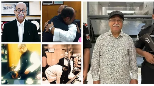 সাবেক শিল্পমন্ত্রী গ্রেপ্তারের পর ছেলে লিখলেন ‘ফি আমানিল্লাহ’