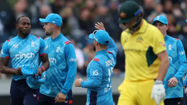 ব্রুকের রেকর্ড সেঞ্চুরিতে ১৪ ম্যাচ পর হারল অস্ট্রেলিয়া