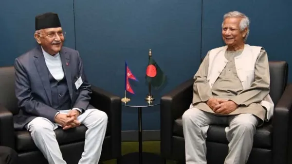 জ্বালানি ও বাণিজ্য সহযোগিতা জোরদারে ইউনূস-ওলি আলোচনা