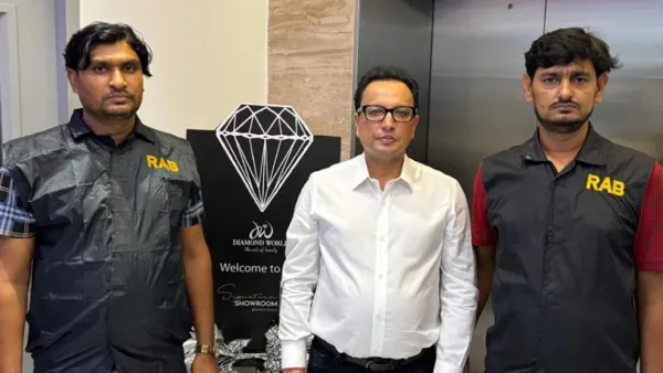 ফের ৬ দিনের রিমান্ডে ডায়মন্ড ওয়ার্ল্ডের এমডি দিলীপ