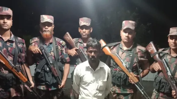 ভূরুঙ্গামারীতে ভারতীয় নাগরিক আটক