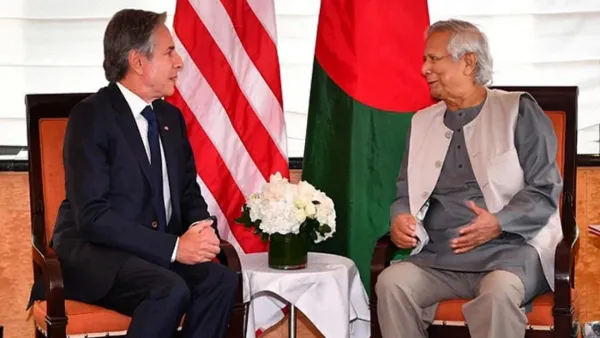 ইউনূস-ব্লিংকেন বৈঠকে পাচার হওয়া অর্থ পুনরুদ্ধার নিয়ে আলোচনা