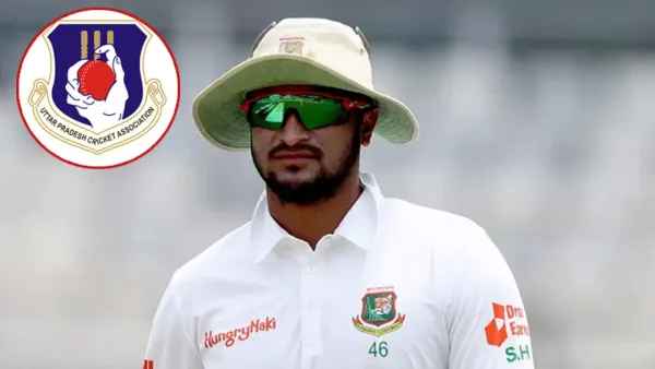 সাকিবকে সংবর্ধনা দেবে ইউপি ক্রিকেট অ্যাসোসিয়েশন