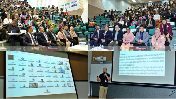 ইউআইটিএস আইকিউএসি এবং ইনটি ইন্টারন্যাশনাল ইউনিভার্সিটি মালয়েশিয়ার যৌথ কনফারেন্স