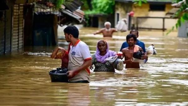৪ জেলায় বন্যার শঙ্কা
