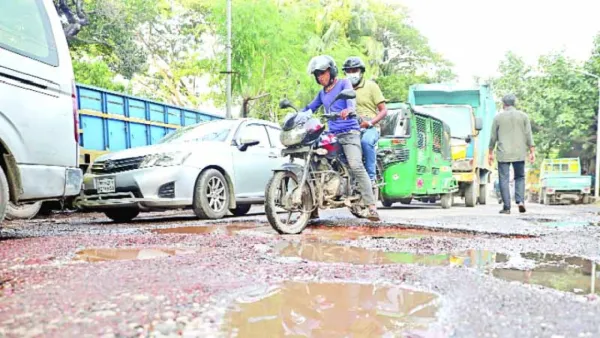 শতকোটি টাকা ব্যয়েও শেষ হয় না ভোগান্তি
