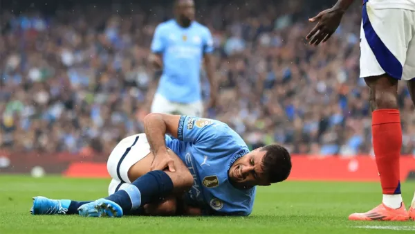 মৌসুম থেকে ছিটকে গেলেন রদ্রি