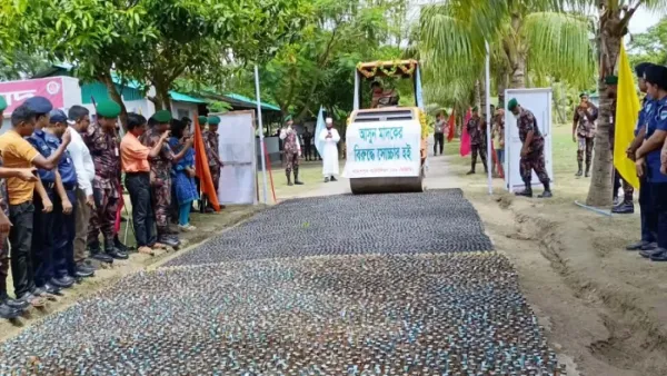 ঝিনাইদহে ৩৫ কোটি টাকার মাদকদ্রব্য ধ্বংস