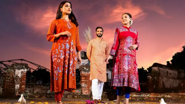 শরতের খুশিতে রাঙানো সারা’র পূজা আয়োজন