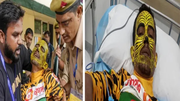 ‘টাইগার বেশে আর হয়তো কখনো দেখা হবে না’