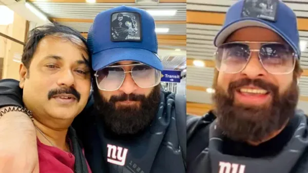 এ কোন লুকে শাকিব খান!