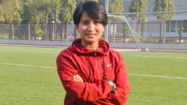 ফিফা রেফারি আর থাকছেন না বাংলাদেশের জয়া চাকমা