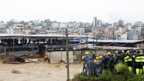 নেপালে ভয়াবহ বন্যা-ভূমিধস, ১১২ জনের মৃত্যু