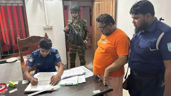 যৌথবাহিনীর অভিযানে আটক বিএনপি নেতা