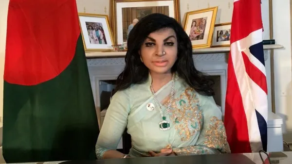 লন্ডন থেকে ঢাকায় ফেরানো হচ্ছে হাইকমিশনার সাইদা মুনাকে