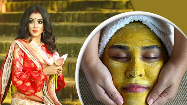 পূজার আগে ত্বকের যত্ন