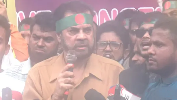 ৩৫’র দাবিতে রাস্তায় দাঁড়াতে হবে, আশা করিনি: ইলিয়াস কাঞ্চন