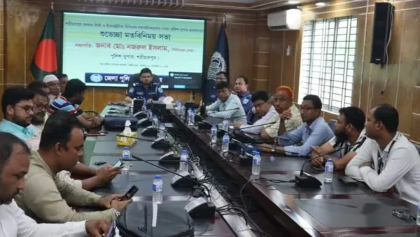 সন্ত্রাস ও মাদকের বিরুদ্ধে জিরো টলারেন্স: পুলিশ সুপার নজরুল