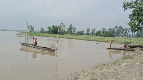 কমতে শুরু করেছে তিস্তার পানি, বেড়েছে ভাঙন আতঙ্ক