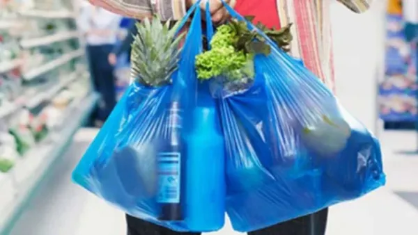 আজ থেকে সুপারশপে বন্ধ হচ্ছে পলিথিন ব্যাগ