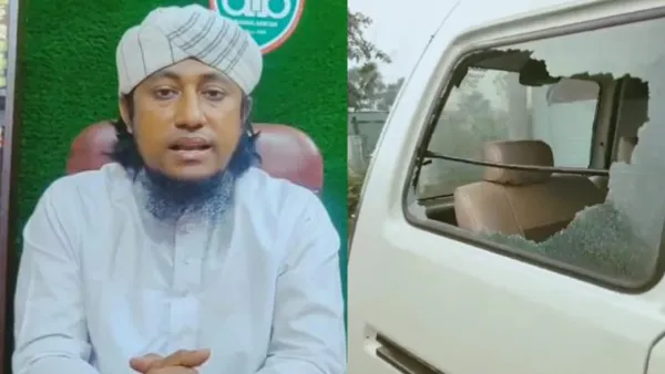 ব্রাহ্মণবাড়িয়ায় ইসলামী বক্তা তাহেরীর গাড়িতে হামলা