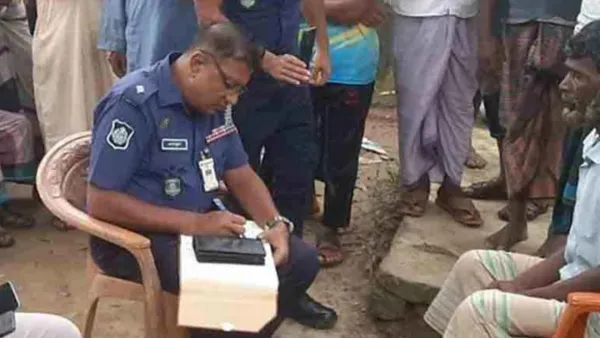 সুনামগঞ্জে আশ্রয়ণ প্রকল্পের ঘরে আগুন, ৬ জনের মৃত্যু