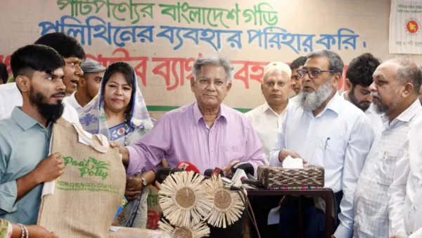 পাটের ব্যাগ কিনতে টাকা গেলেও কৃষকরা দাম পাবে: এম সাখাওয়াত