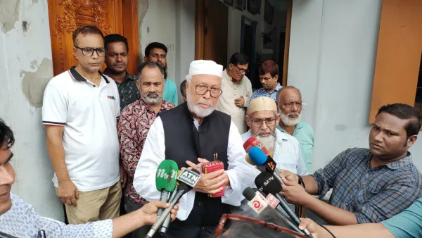 দেশে যত অন্যায় হয়েছে, তার ৯০ ভাগ শেখ হাসিনা করেছেন: কাদের সিদ্দিকী