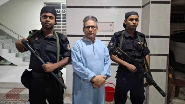 সাবেক এমপি আব্দুস সালাম মুর্শেদী গ্রেপ্তার