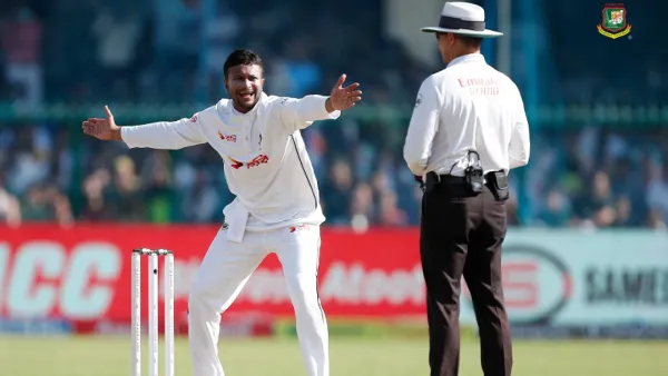 সিরিজ হারলেও র‌্যাঙ্কিংয়ে মুমিনুল, মিরাজ, সাকিবের উন্নতি