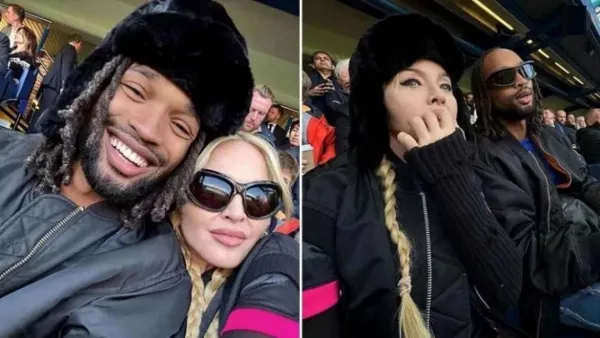 ৩৮ বছর ছোট প্রেমিকের সঙ্গে ম্যাডোনা