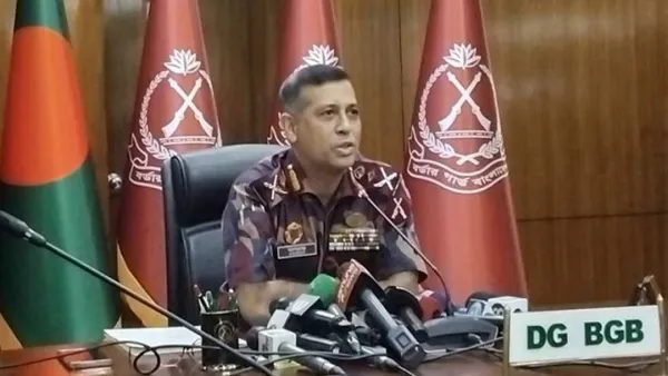 আমরা বিএসএফ বা ভারতকে ছাড় দেব না: বিজিবি মহাপরিচালক