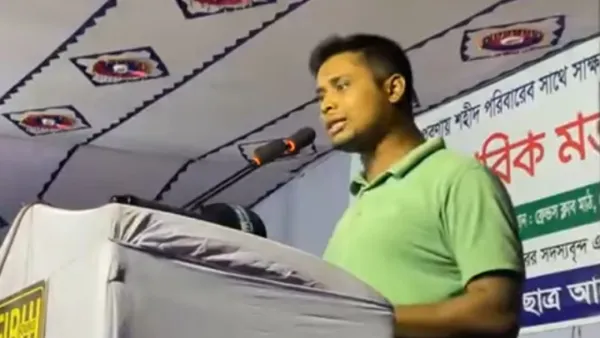 আমরা রক্ত দিচ্ছি, আর সচিবালয়ে বসে ওরা টাকা ভাগ করছে: হাসনাত