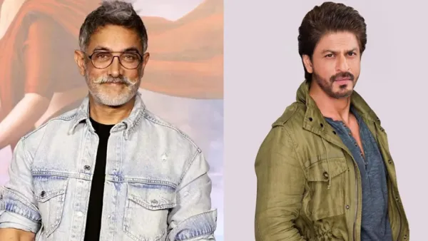 আমিরের ছবি নিয়ে শাহরুখের রসিকতা